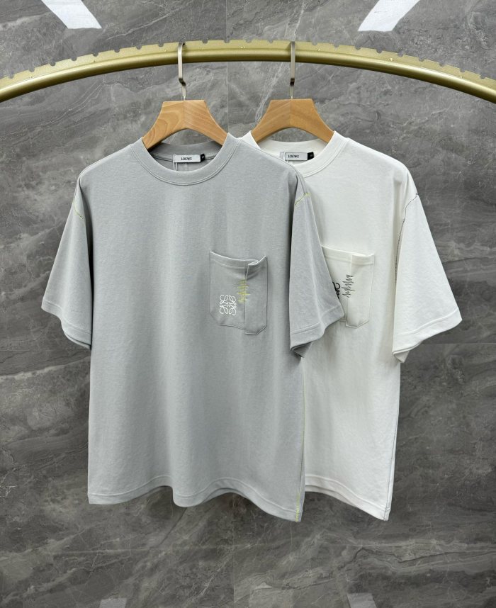 L*oewe T-shirt Top Quality D17 20240327-18