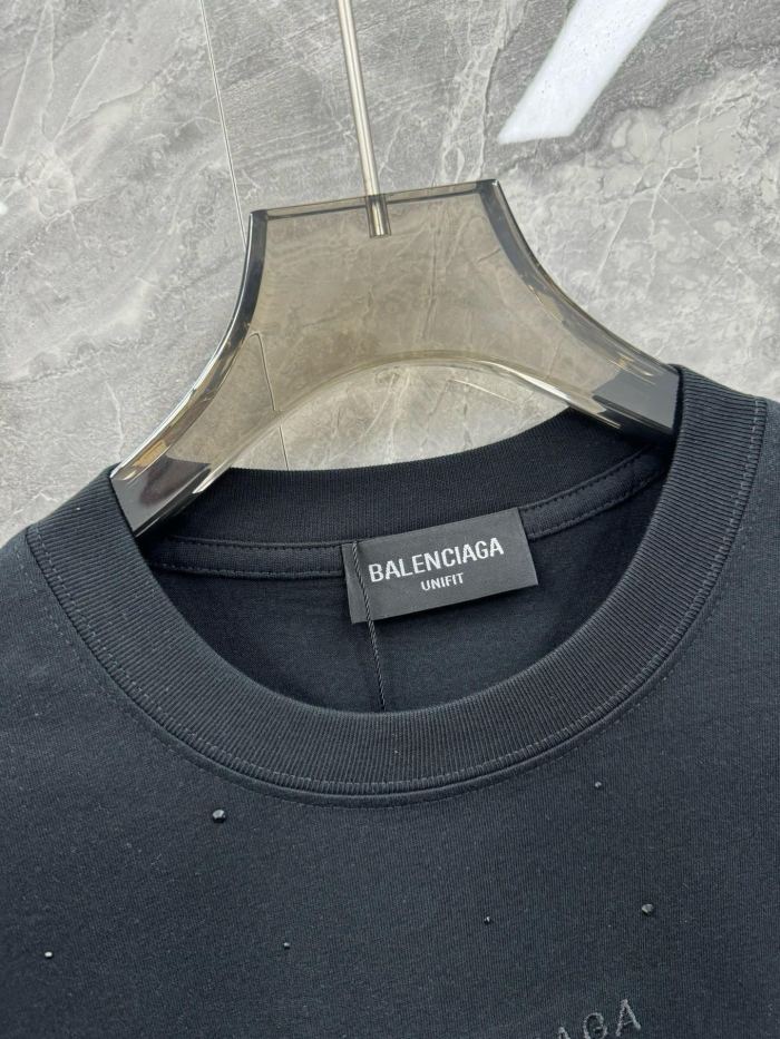B*alenciaga T-shirt Top Quality D17 20240327-2