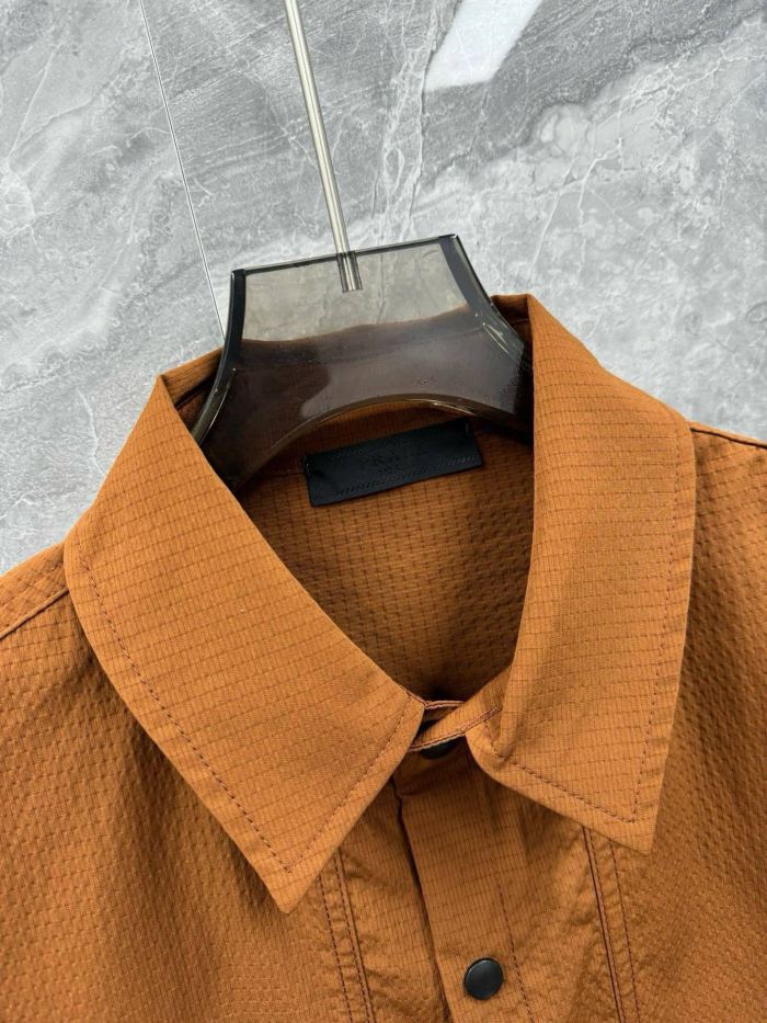 P*rada shirt Top Quality D17 20240327-8