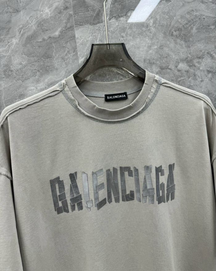 B*alenciaga T-shirt Top Quality D17 20240327-31