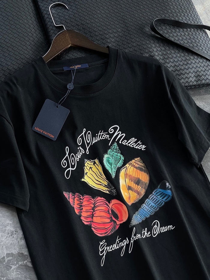 L*ouis V*uitton T-shirt Top Quality D17 2020324-6