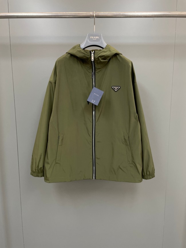 P*rada Jacket Top Quality D17 20240328-27