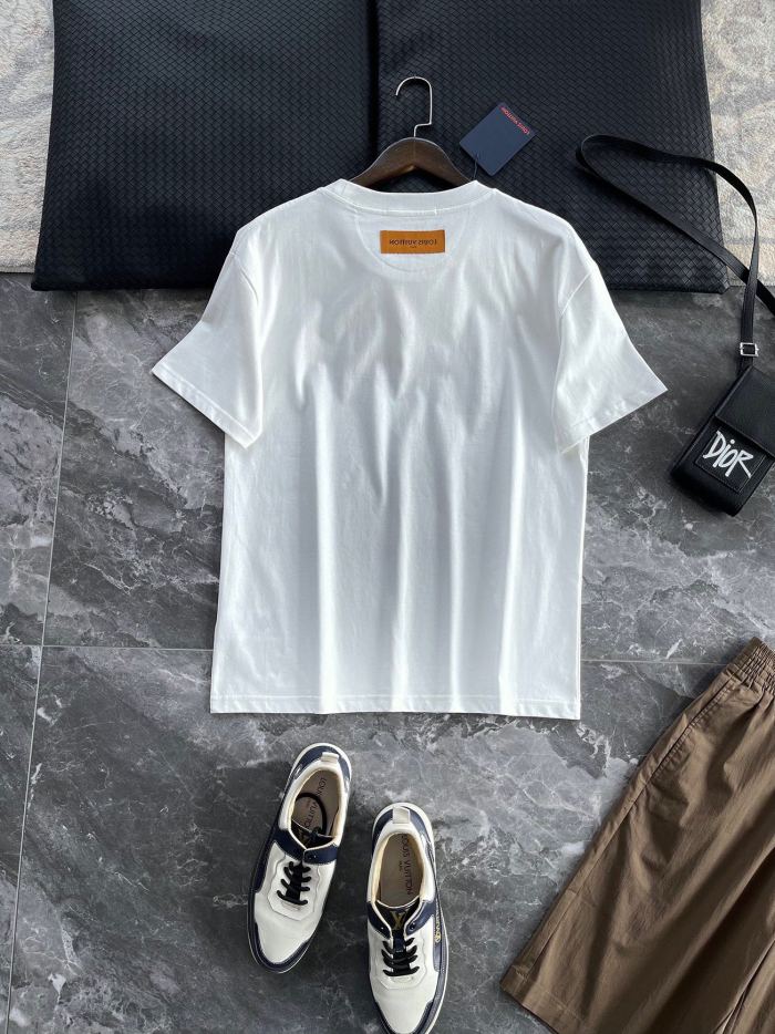 L*ouis V*uitton T-shirt Top Quality D17 2020324-9