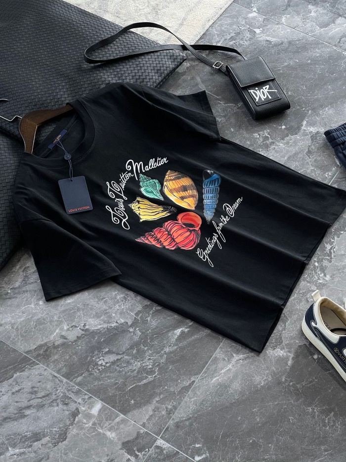 L*ouis V*uitton T-shirt Top Quality D17 2020324-6