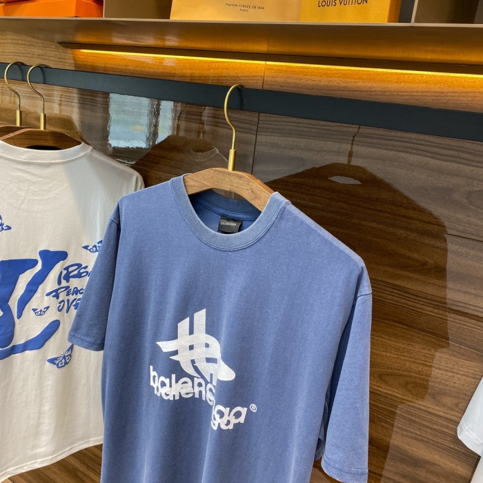 B*alenciaga T-shirt Top Quality D17 20240328-17