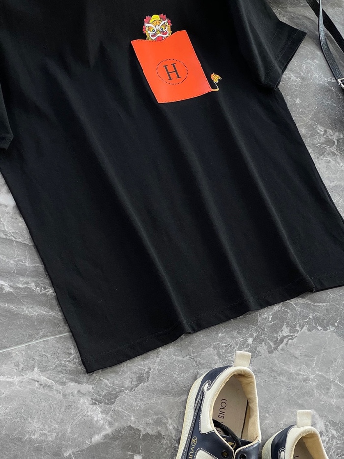 H*ermes T-ahirt&Polo Top Quality D17 20240328-2