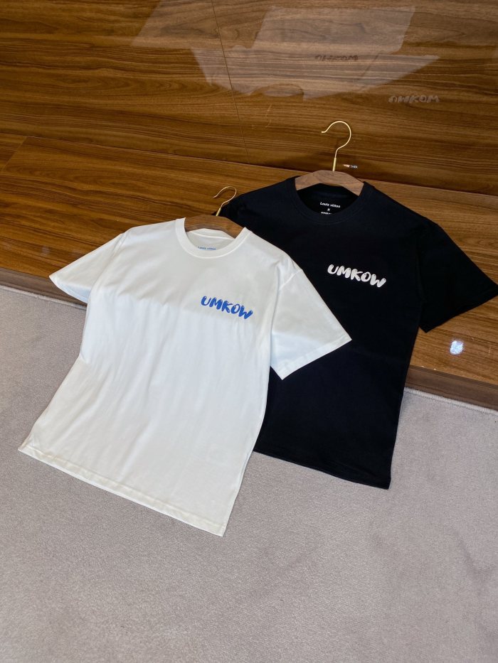 L*ouis V*uitton T-shirt Top Quality D17 2020324-20