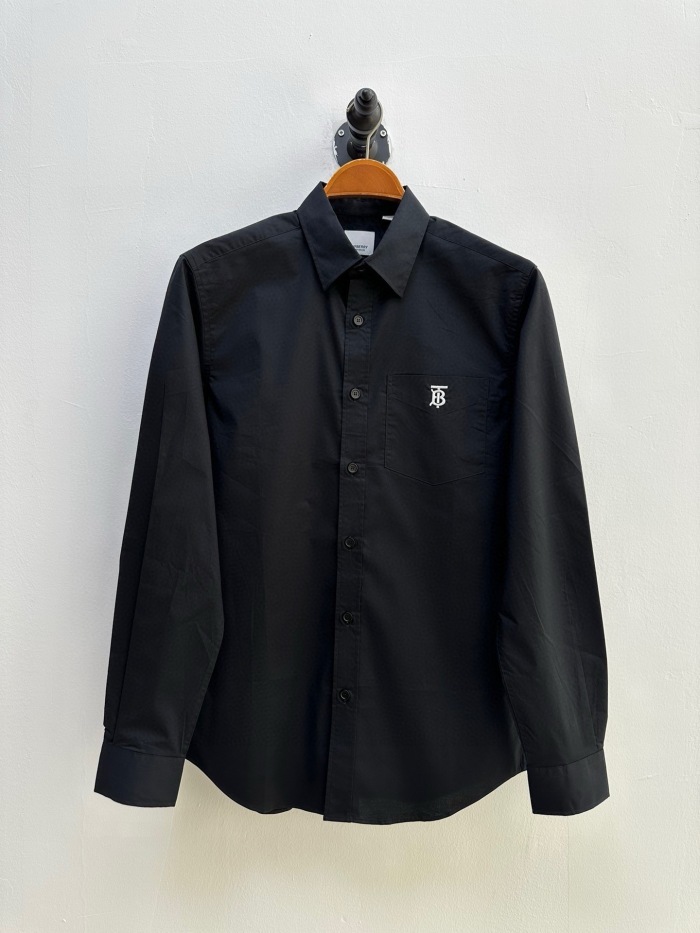 B*URBERRY  shirt Top Quality D17 20240328-38