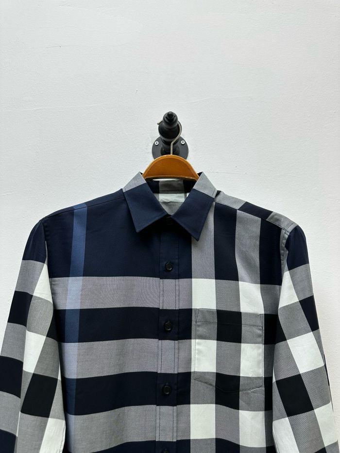 B*URBERRY  shirt Top Quality D17 20240328-36