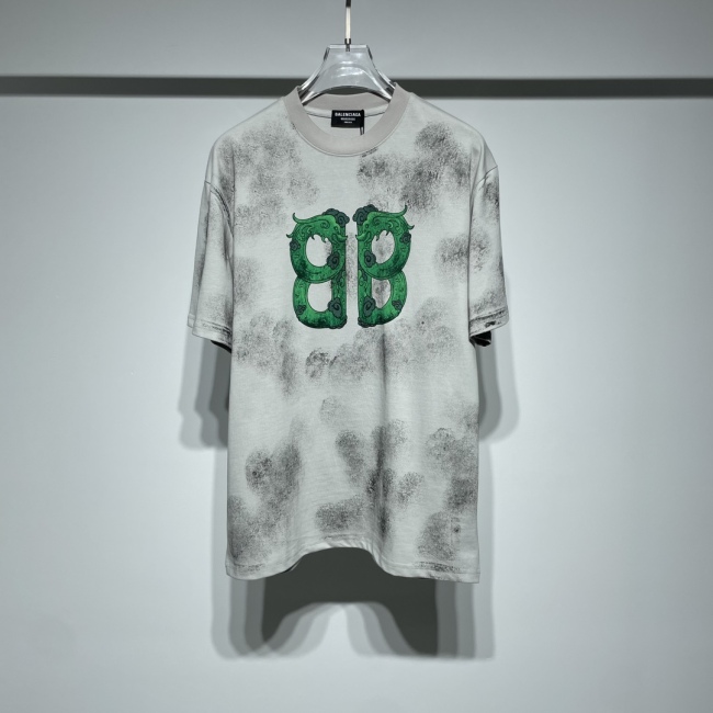 B*alenciaga T-shirt Top Quality D17 20240328-31