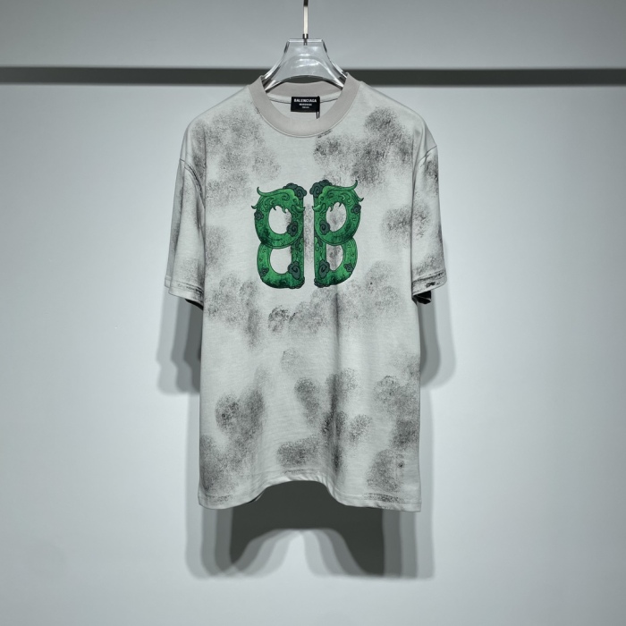 B*alenciaga T-shirt Top Quality D17 20240328-31