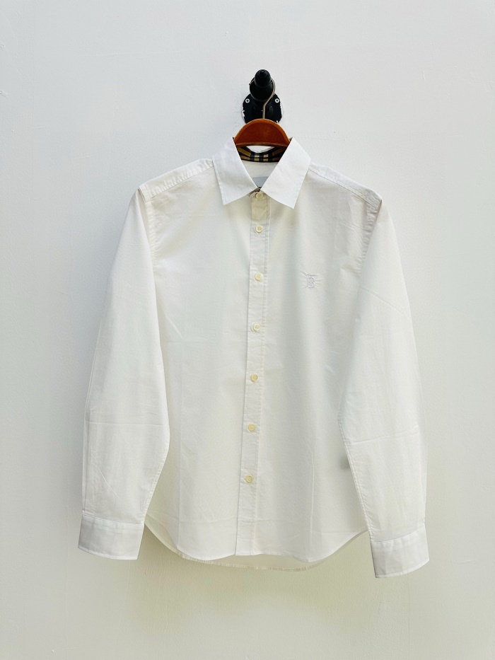 B*URBERRY  shirt Top Quality D17 20240328-39