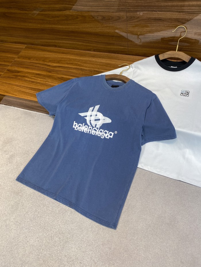 B*alenciaga T-shirt Top Quality D17 20240328-17