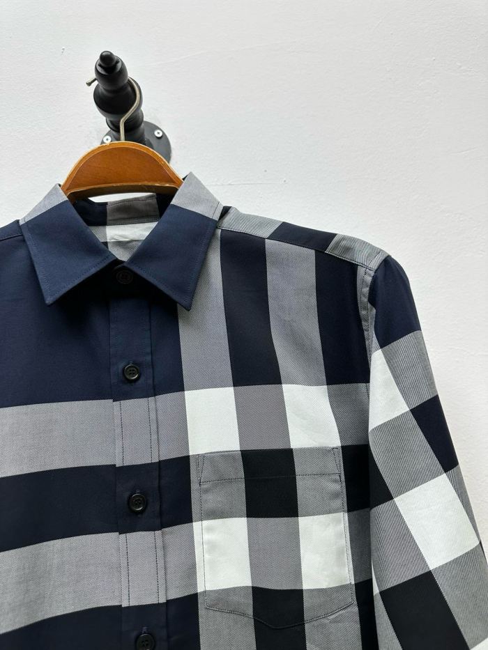 B*URBERRY  shirt Top Quality D17 20240328-36