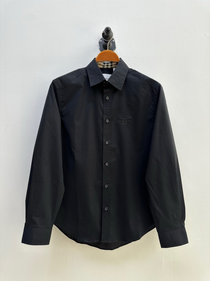 B*URBERRY  shirt Top Quality D17 20240328-40