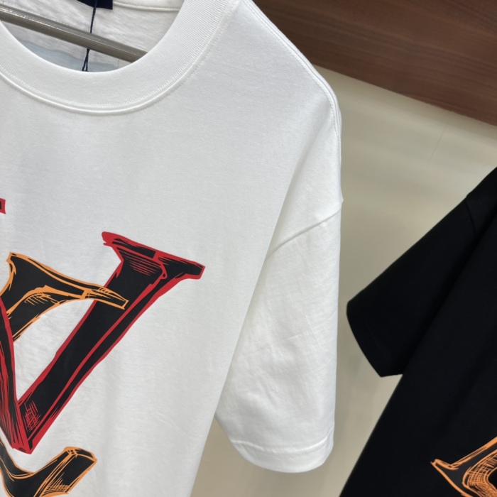 L*ouis V*uitton T-shirt Top Quality D17 2020329-24