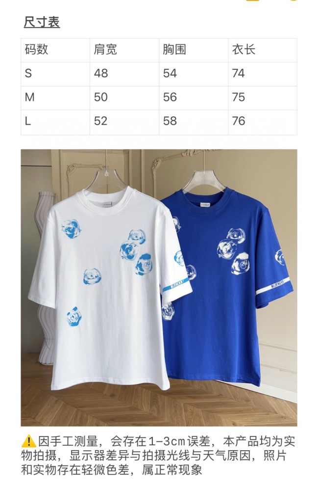 B*URBERRY  T-shirt Top Quality D17 20240329-15