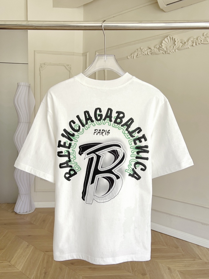 B*alenciaga T-shirt Top Quality D17 20240329-10