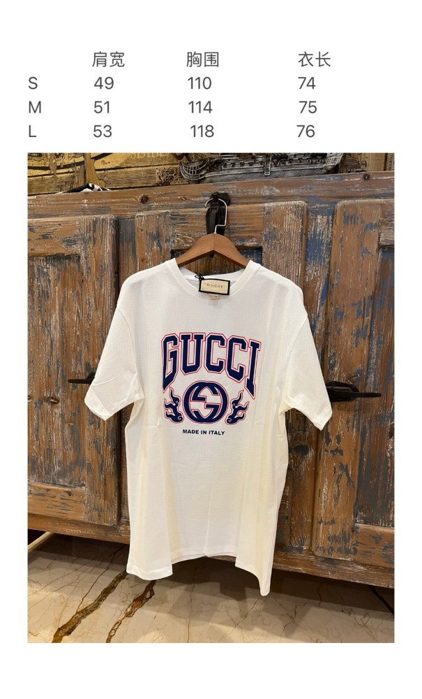 G*ucci T-shirt  Top Quality D17 20240329-16