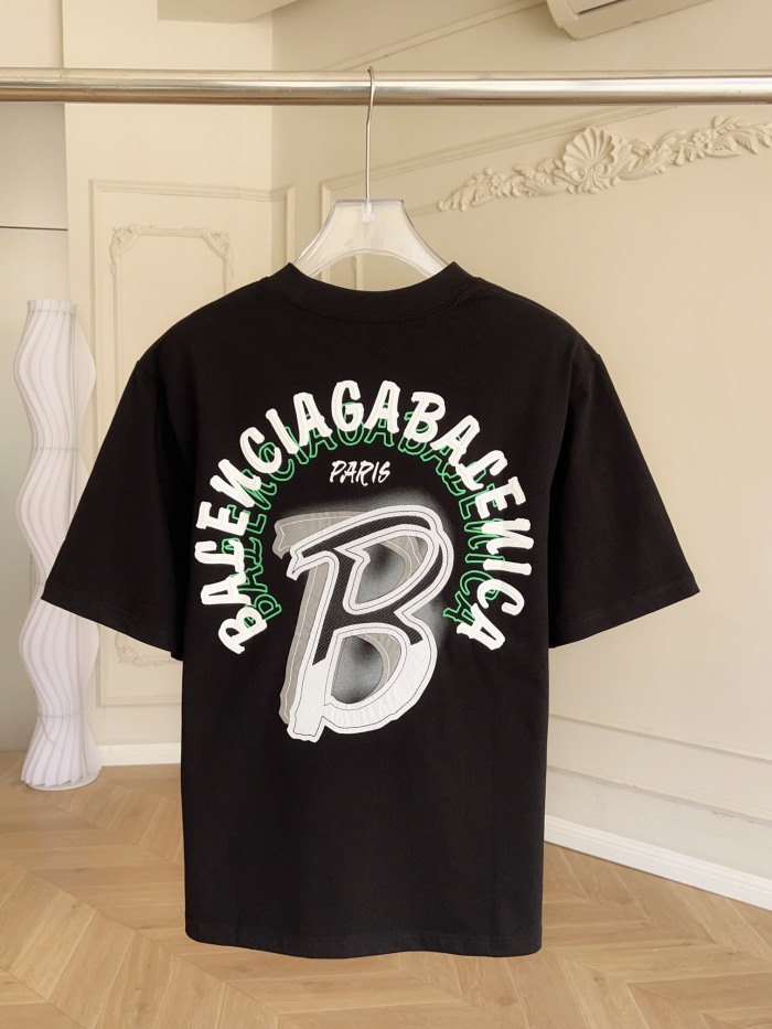 B*alenciaga T-shirt Top Quality D17 20240329-10