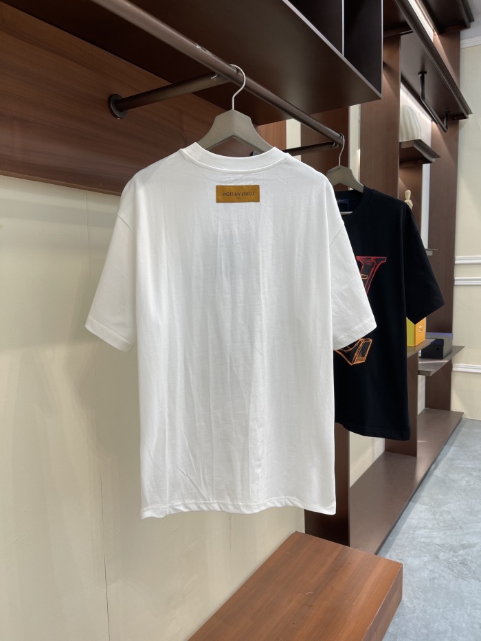 L*ouis V*uitton T-shirt Top Quality D17 2020329-24
