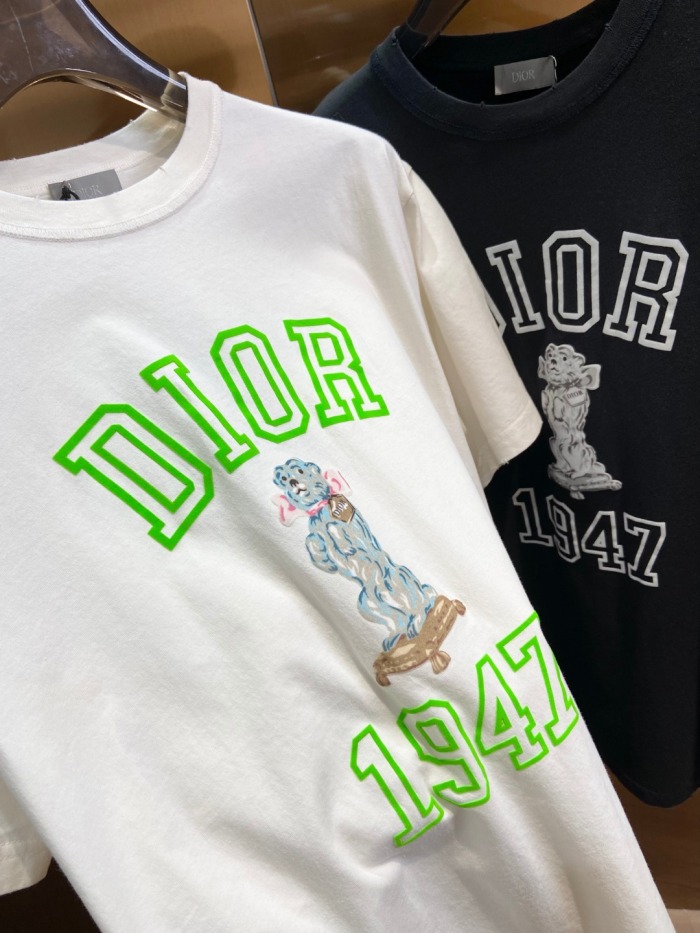 D*ior T-shirt Top Quality D17 20240329-5