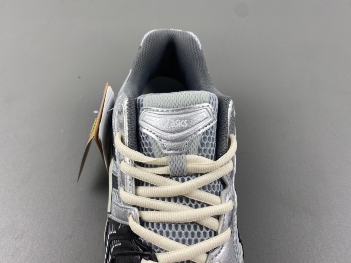 ASICS Gel-Kayano 14 Black Glacier Grey Silver  1201A935-001
