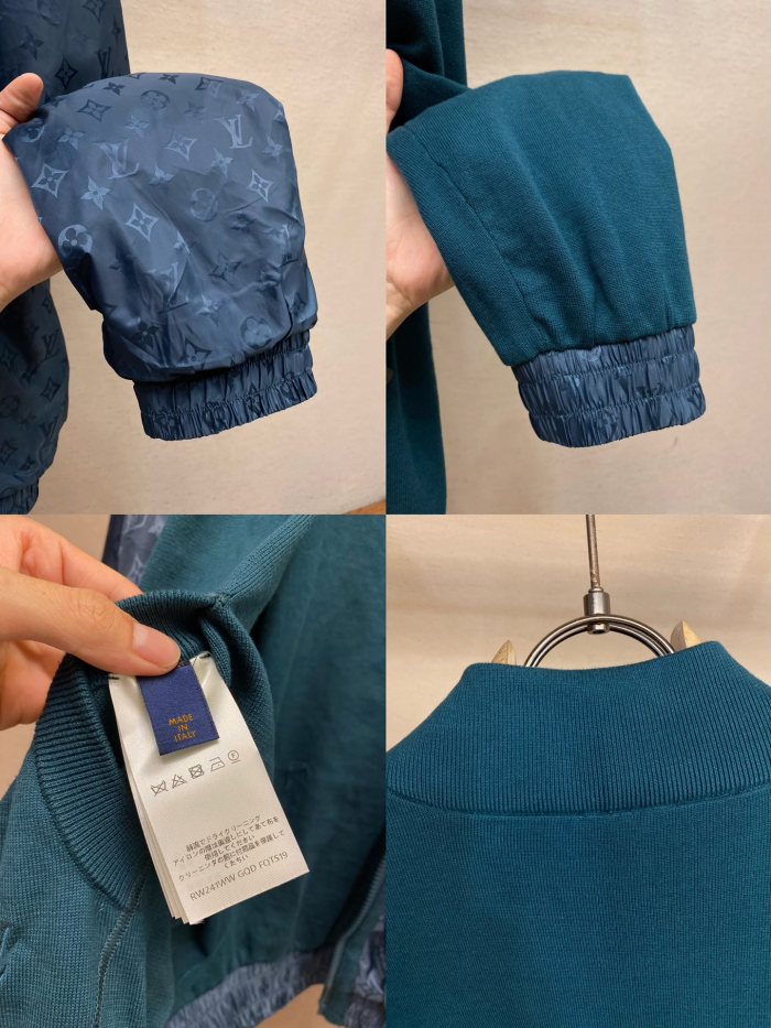 L*ouis V*uitton  Coat Top Quality D17 20240330-35
