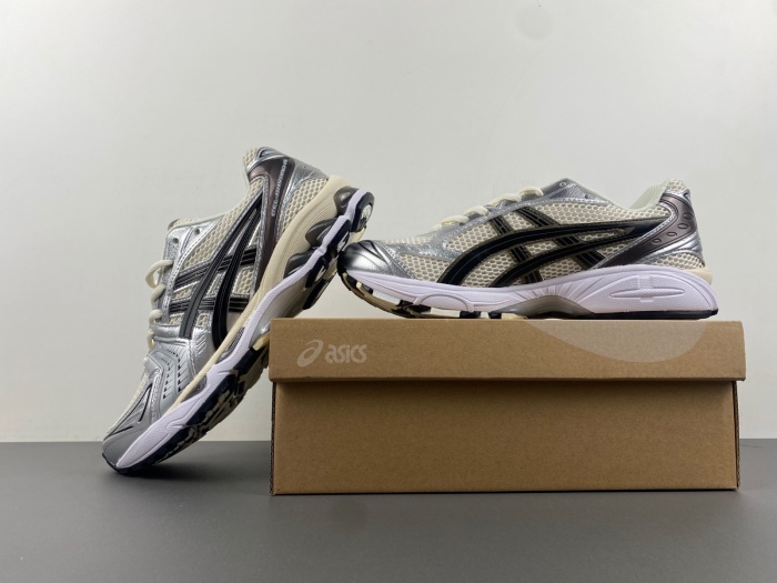 ASICS Gel-Kayano 14 Cream Black Metallic Plum  1201A019-108
