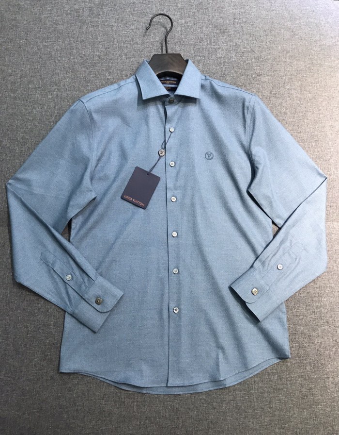 L*ouis V*uitton  shirt  Top Quality D17 20240330-19