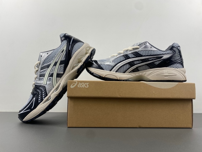 ASICS Gel-Kayano 14 Black Glacier Grey Silver  1201A935-001