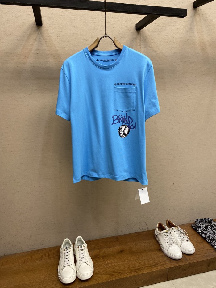 C*hrome H*earts T-shirt Top Quality D17 20240330-39