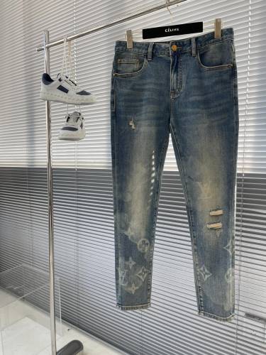 L*ouis V*uitton  pants  Top Quality D17 20240331-24