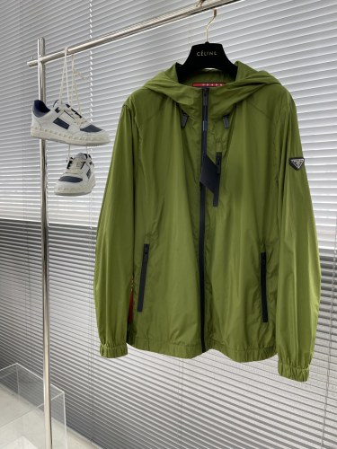P*rada Jacket Top Quality D17 20240331-17