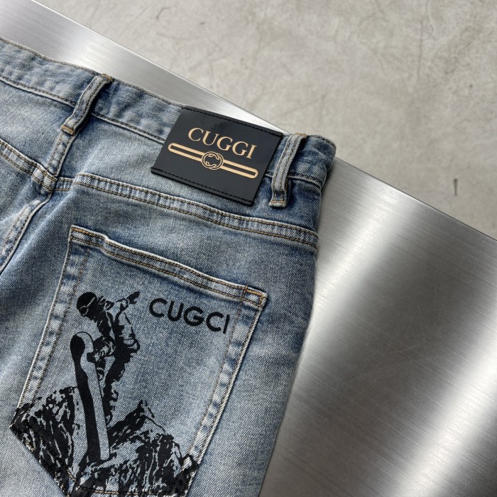 G*ucci Pants Top Quality D17 20240331-25