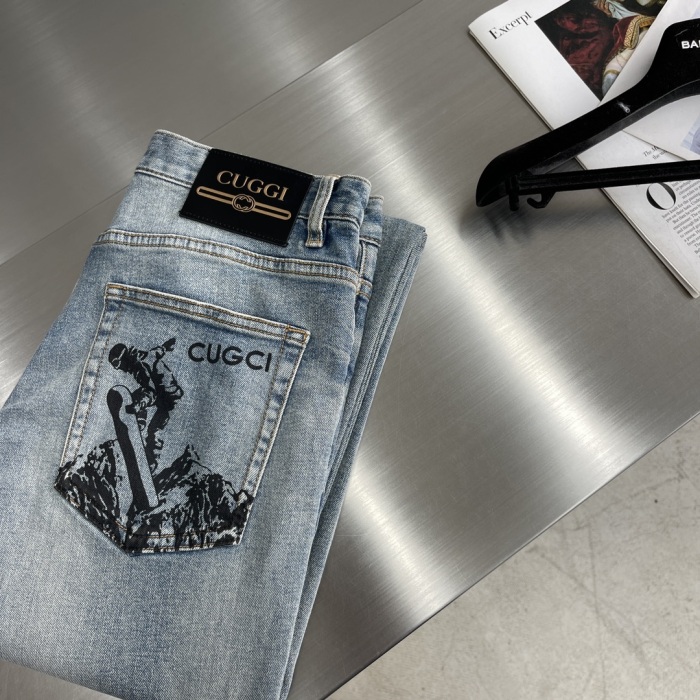 G*ucci Pants Top Quality D17 20240331-25