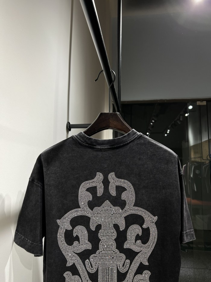 C*hrome H*earts T-shirt Top D17 20240401-39