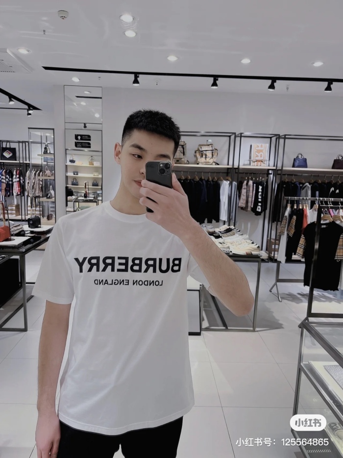 B*URBERRY  T-shirt Top Quality D17 20240401-2