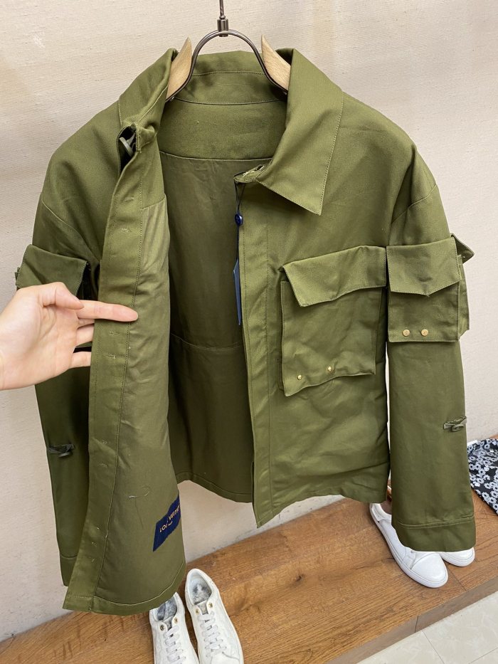 L*ouis V*uitton  Coat Top Quality D17 20240402-26