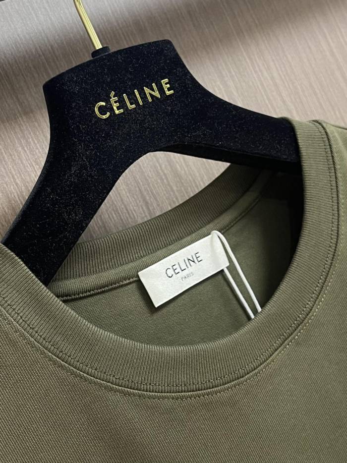 C*ELINE T-shirt Top Quality D17 20240328-31