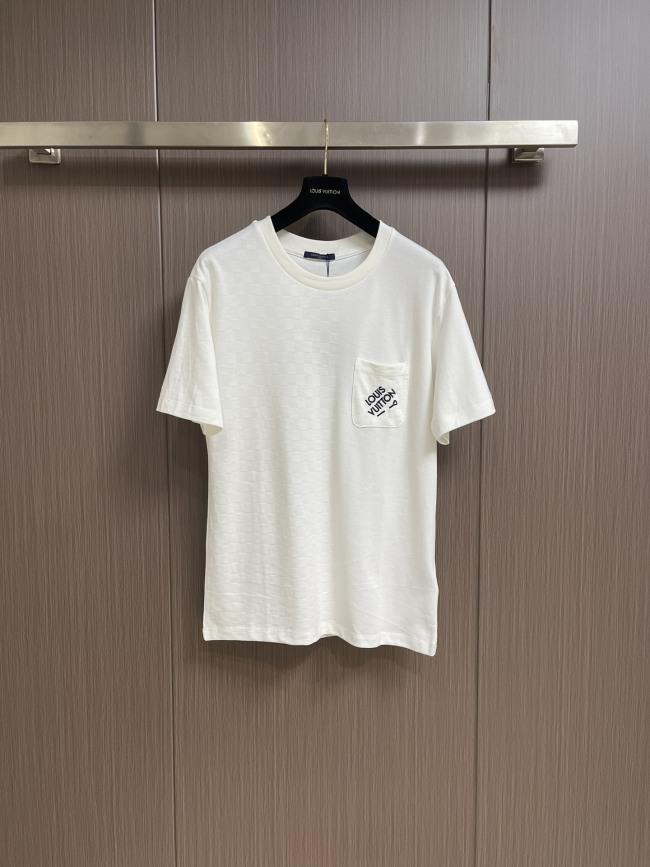 L*ouis V*uitton T-shirt Top Quality D17 2020403-39