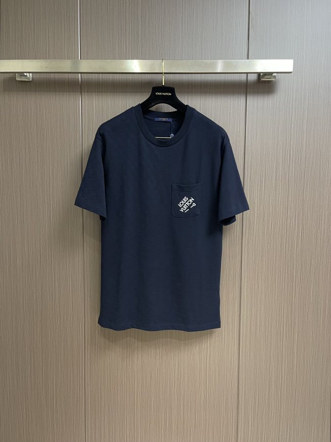 L*ouis V*uitton T-shirt Top Quality D17 2020403-38
