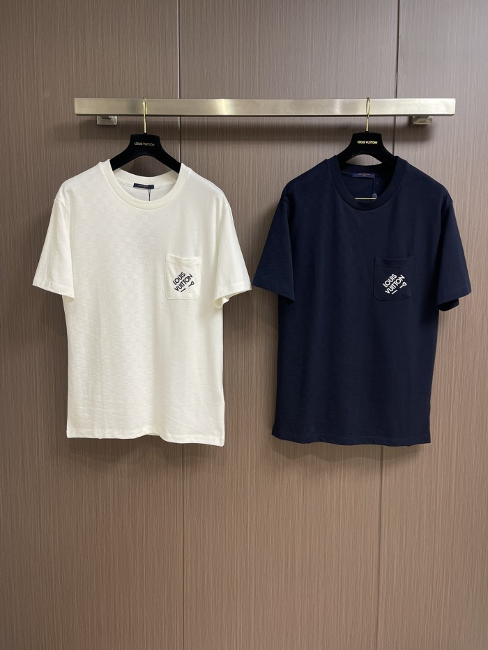 L*ouis V*uitton T-shirt Top Quality D17 2020403-38