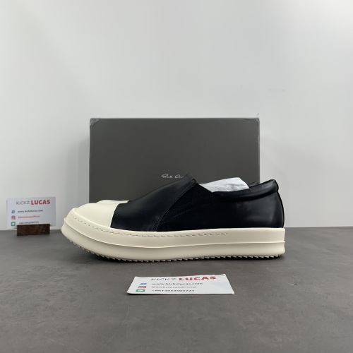 Men Women R*ick O*wens Top Sneaker 220829-3