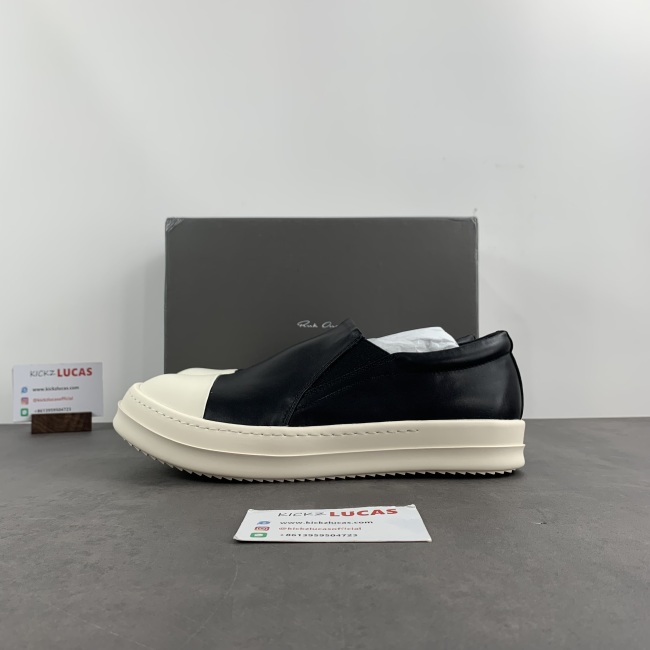 Men Women R*ick O*wens Top Sneaker 220829-3