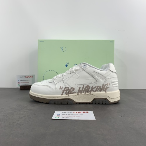 Men Women O*ff W*hite Out Of Office Sneakers Low Tops MK 20230905-4