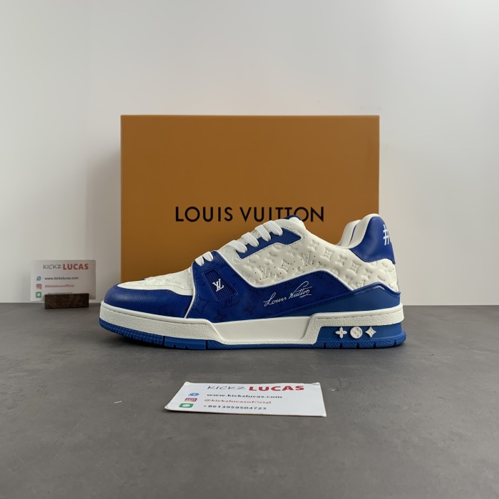Men L*ouis V*uitton Top Sneaker Trainer MK20240314-12