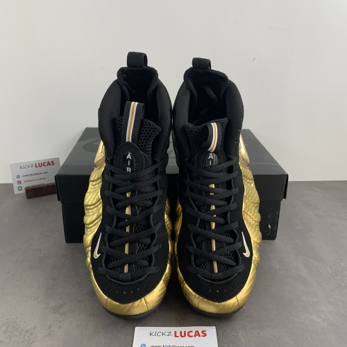 Air Foamposite Pro Metallic Gold  624041-701