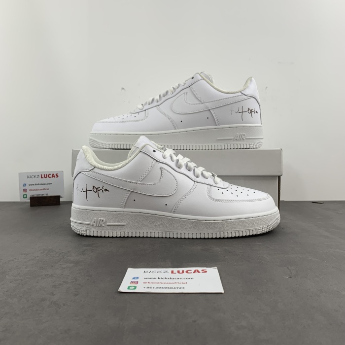 Air Force 1 Low '07 White (Travis Scott Cactus Jack Utopia Edition)  CW2288-111/TSUT-AF01