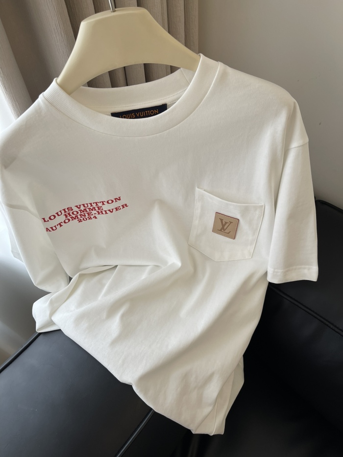 L*ouis V*uitton T-shirt Top Quality D17 2020404-3